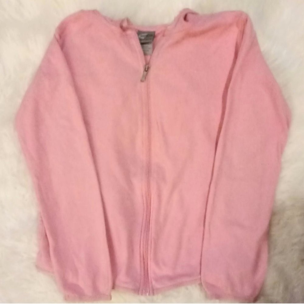 Girl's Champion Hooded Jacket Size L